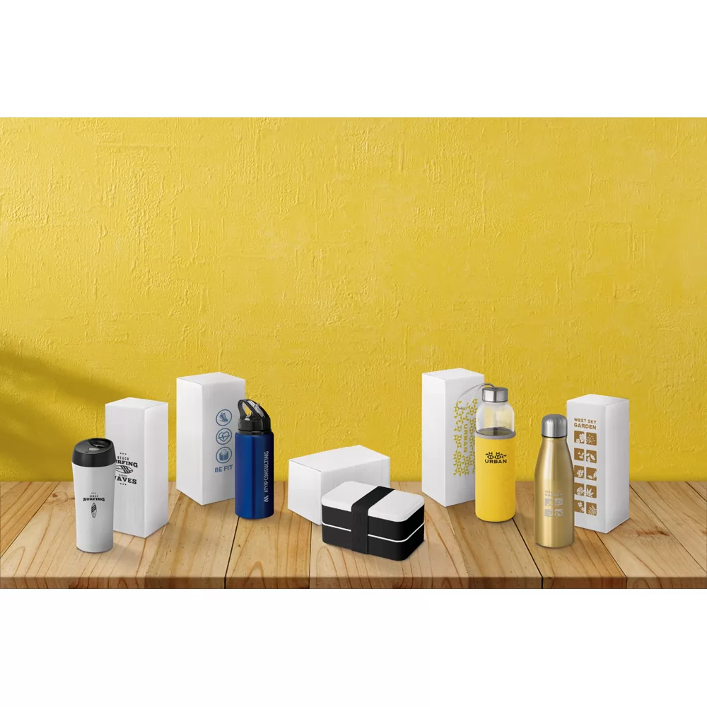 Garrafa de Vidro 520ml Personalizada