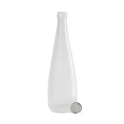 Garrafa de Vidro 550ml Personalizada