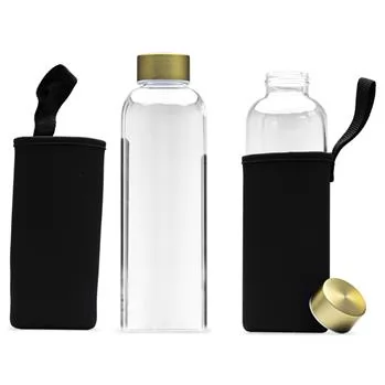 Garrafa de Vidro 650ml Personalizada Garrafa de Vidro 650ml Personalizada
