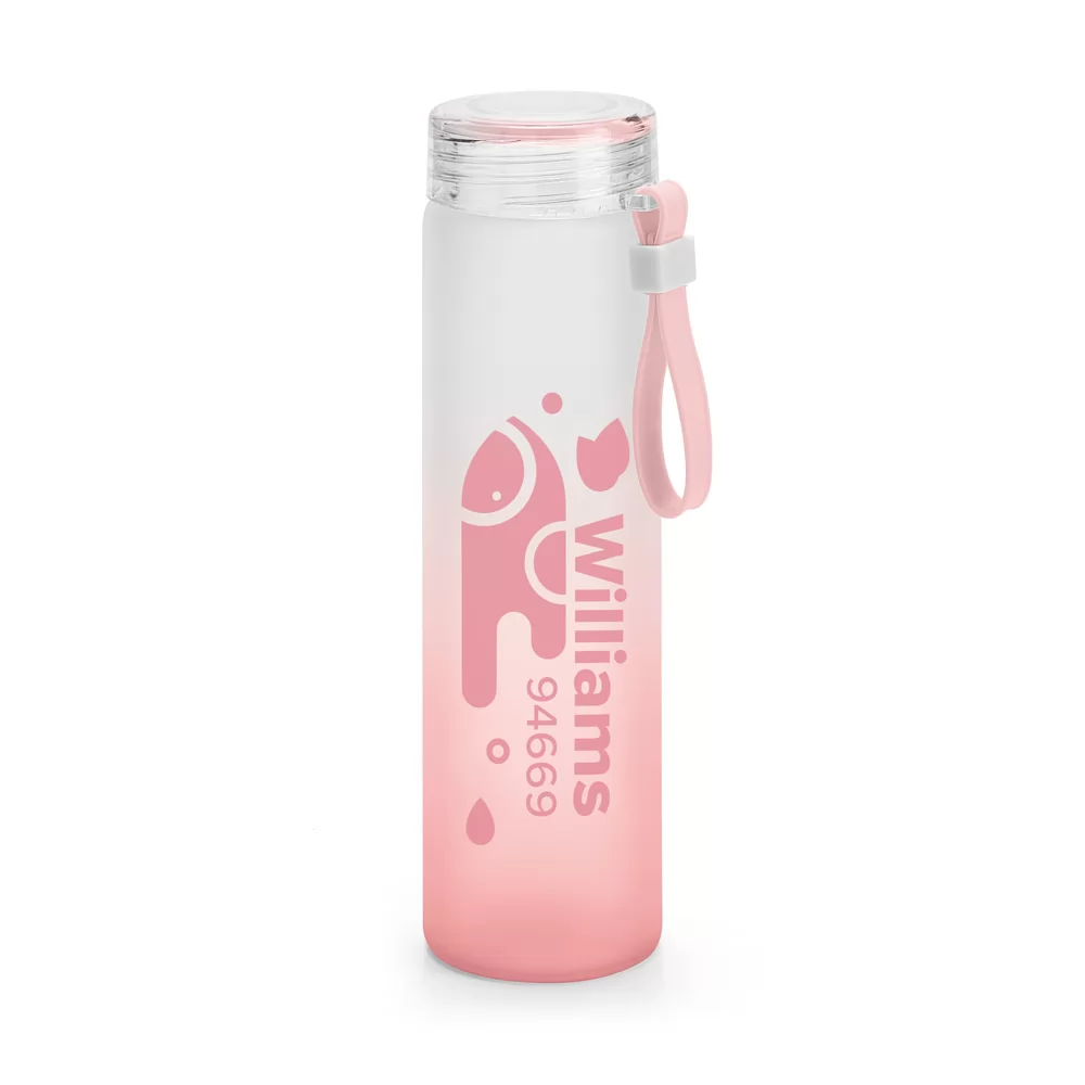 Garrafa de Vidro borossilicato 470ml Personalizada Garrafa de Vidro borossilicato 470ml Personalizada