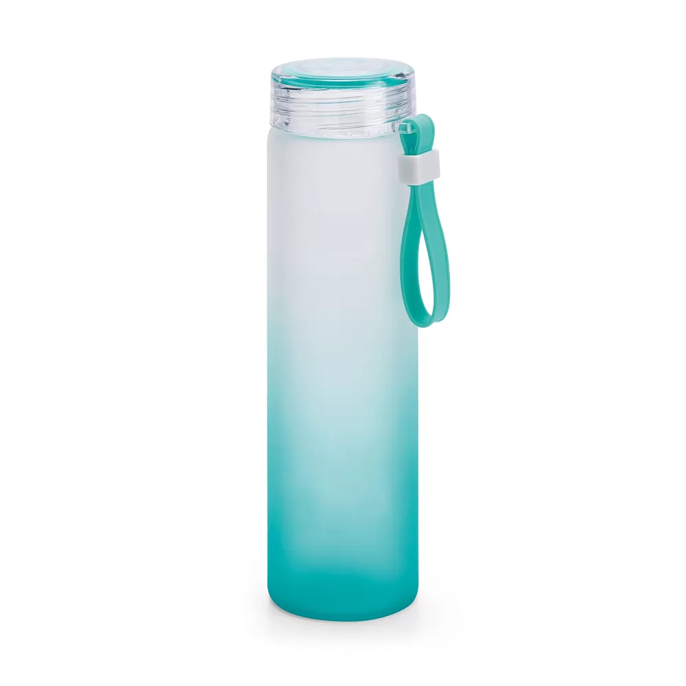 Garrafa de Vidro borossilicato 470ml Personalizada Garrafa de Vidro borossilicato 470ml Personalizada