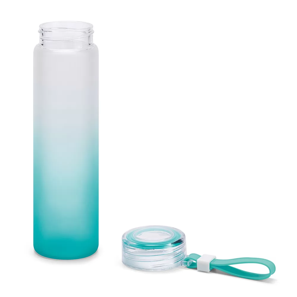 Garrafa de Vidro borossilicato 470ml Personalizada Garrafa de Vidro borossilicato 470ml Personalizada