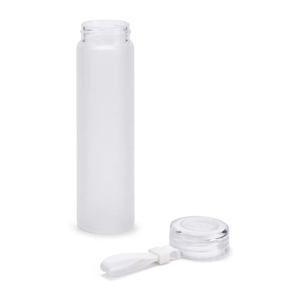 Garrafa de Vidro borossilicato 470ml Personalizada Garrafa de Vidro borossilicato 470ml Personalizada