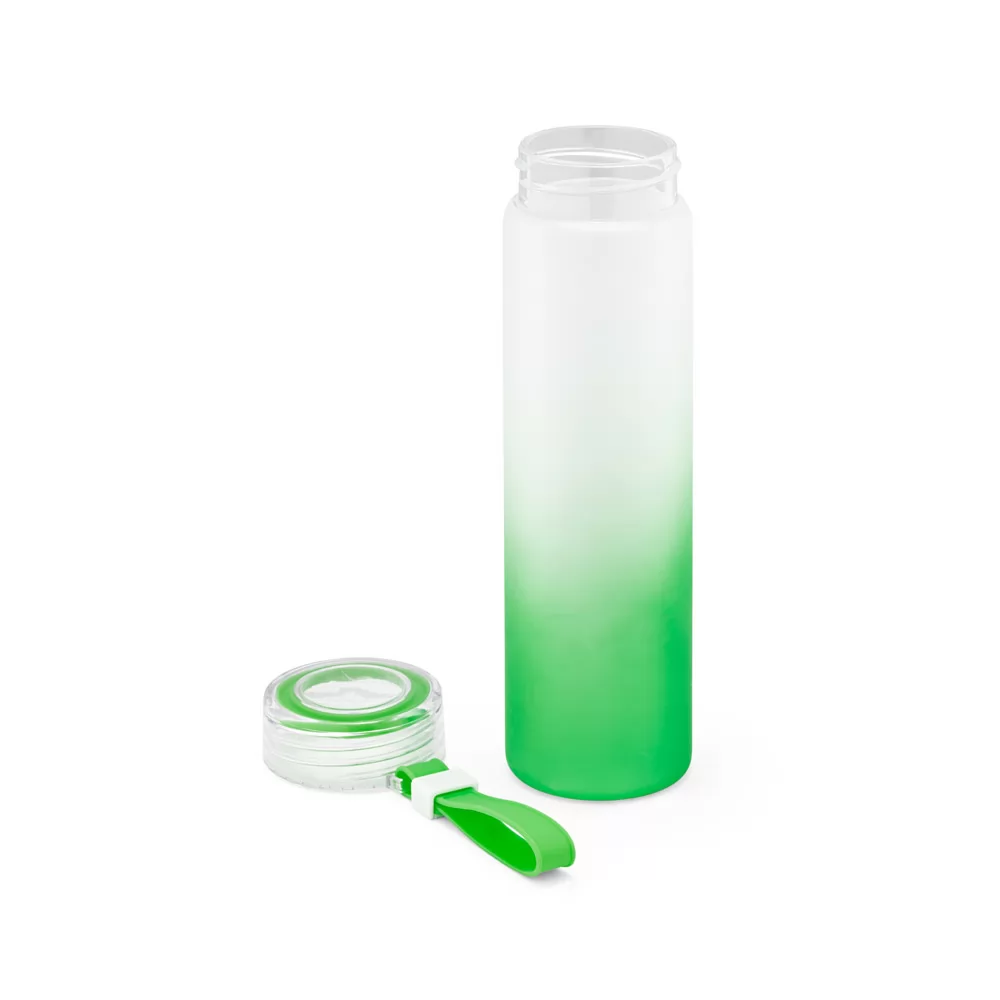 Garrafa de Vidro borossilicato 470ml Personalizada Garrafa de Vidro borossilicato 470ml Personalizada