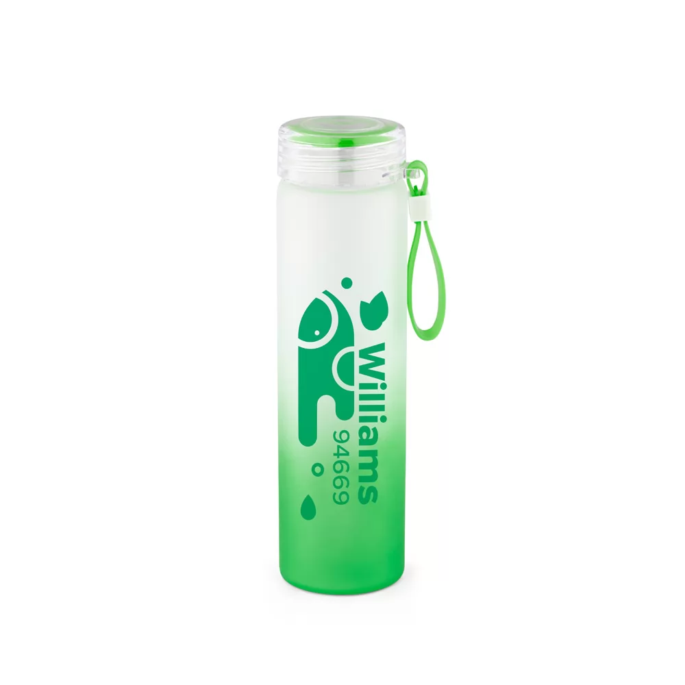 Garrafa de Vidro borossilicato 470ml Personalizada Garrafa de Vidro borossilicato 470ml Personalizada