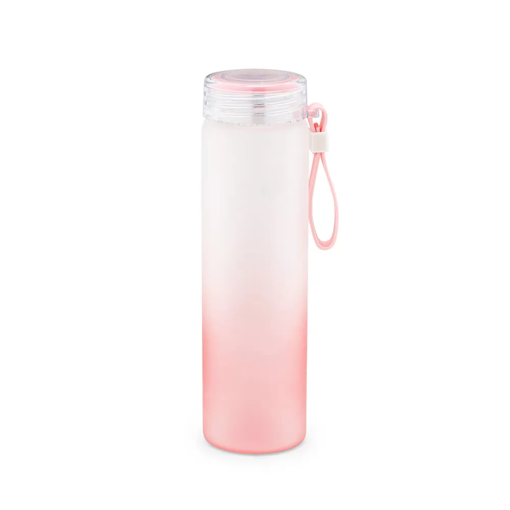 Garrafa de Vidro borossilicato 470ml Personalizada Garrafa de Vidro borossilicato 470ml Personalizada