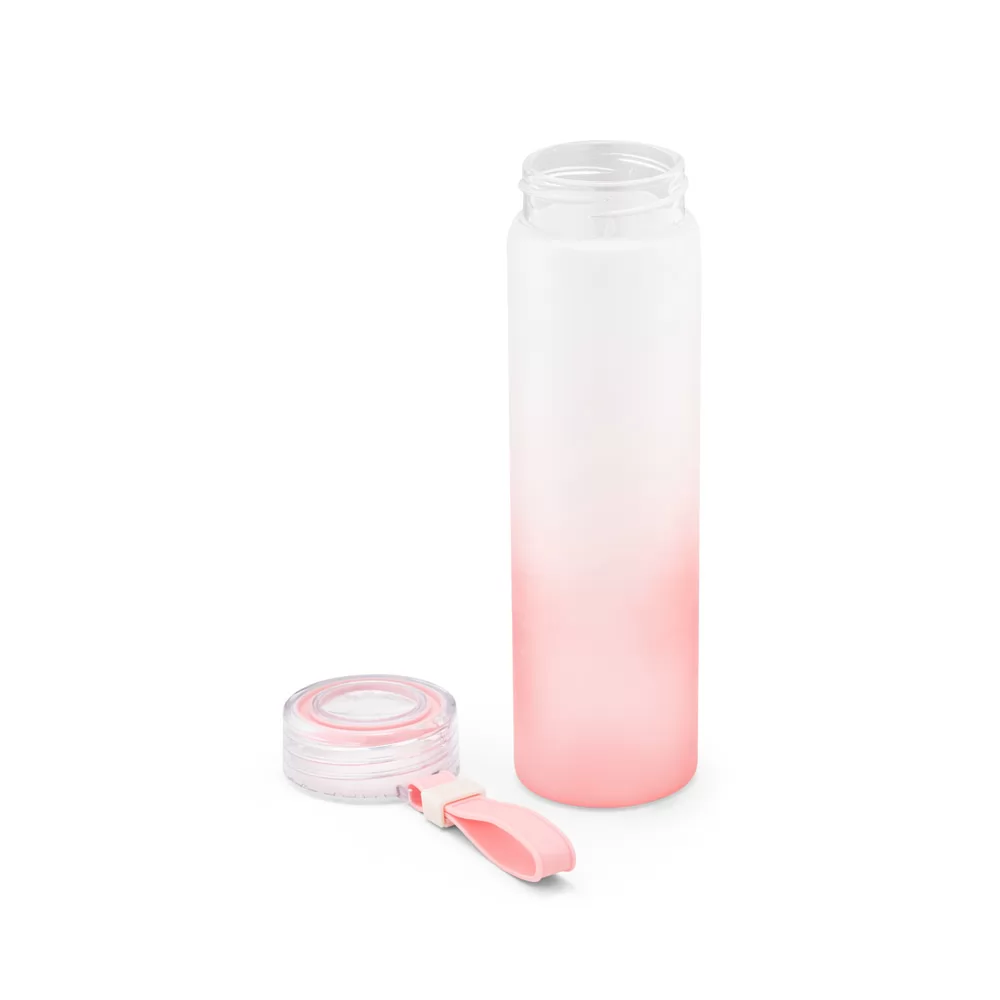Garrafa de Vidro borossilicato 470ml Personalizada Garrafa de Vidro borossilicato 470ml Personalizada
