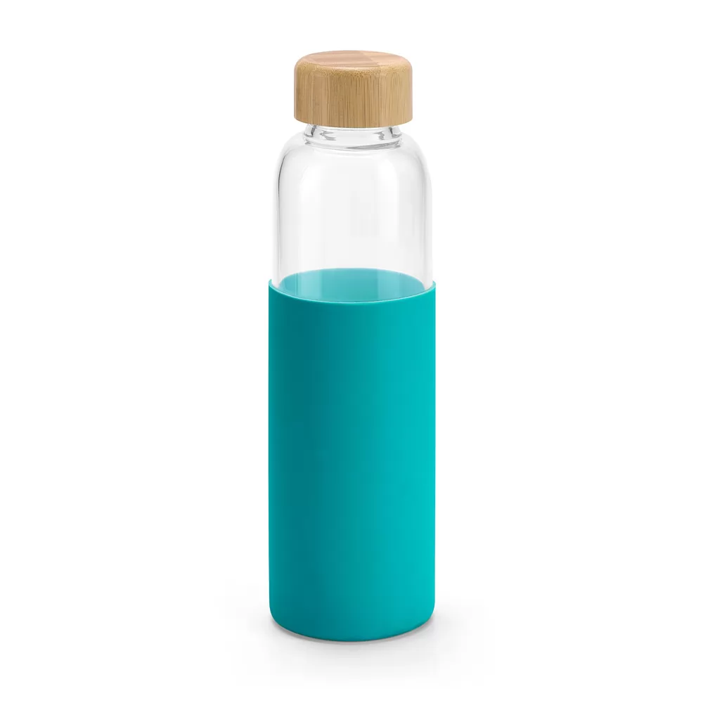 Garrafa de Vidro Borossilicato 600ml Personalizada Garrafa de Vidro Borossilicato 600ml Personalizada