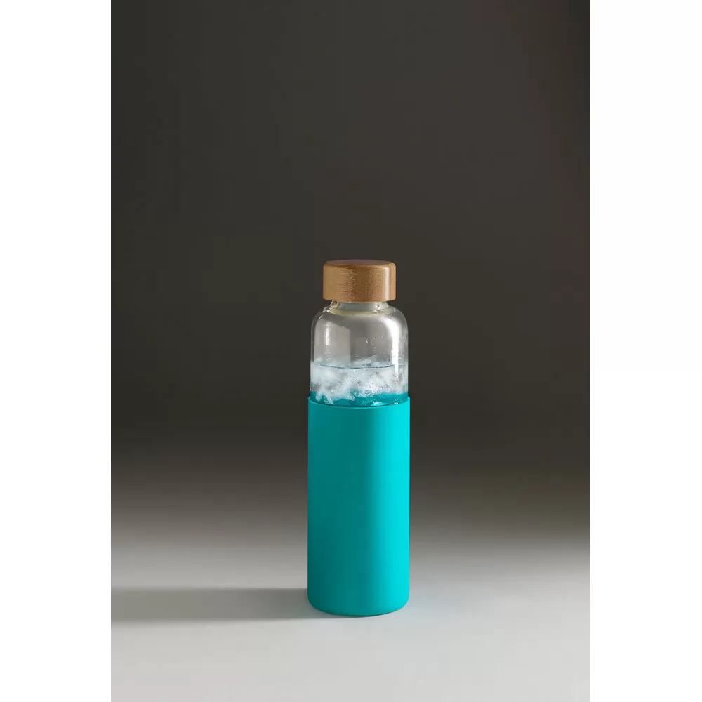 Garrafa de Vidro Borossilicato 600ml Personalizada Garrafa de Vidro Borossilicato 600ml Personalizada