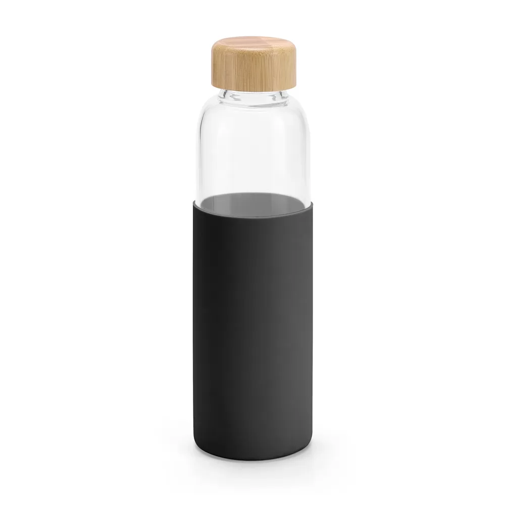 Garrafa de Vidro Borossilicato 600ml Personalizada Garrafa de Vidro Borossilicato 600ml Personalizada