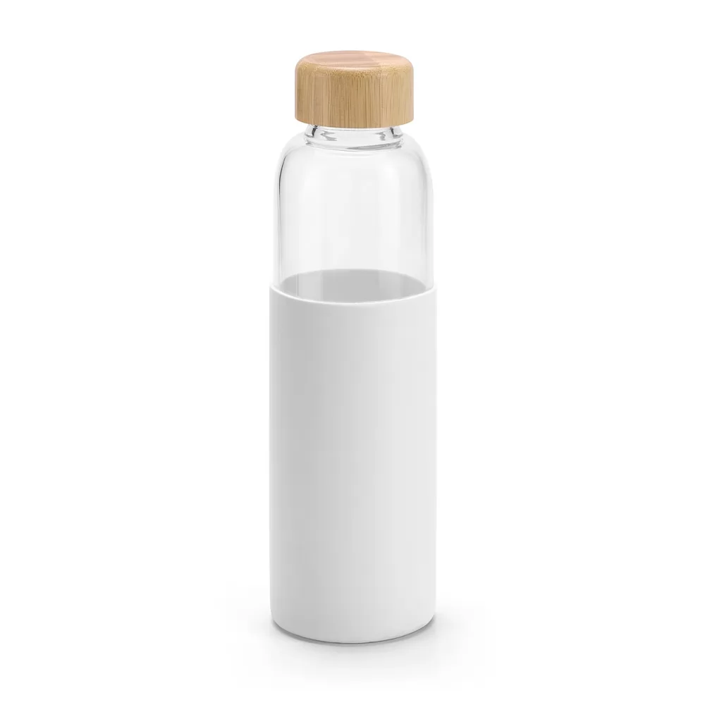 Garrafa de Vidro Borossilicato 600ml Personalizada Garrafa de Vidro Borossilicato 600ml Personalizada