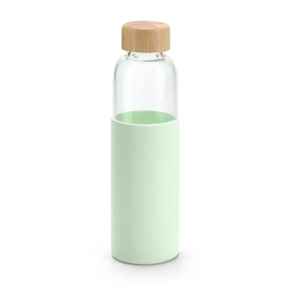 Garrafa de Vidro Borossilicato 600ml Personalizada Garrafa de Vidro Borossilicato 600ml Personalizada