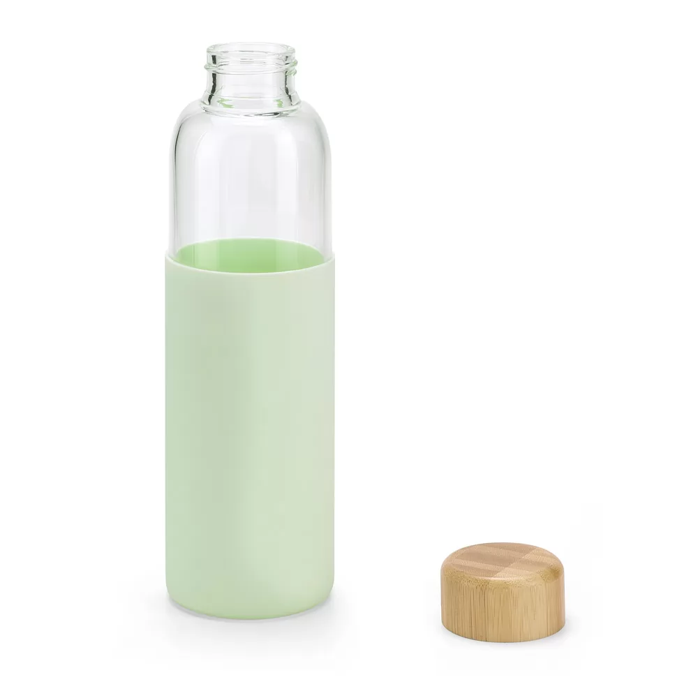 Garrafa de Vidro Borossilicato 600ml Personalizada Garrafa de Vidro Borossilicato 600ml Personalizada