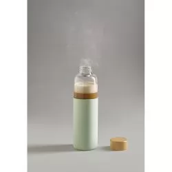 Garrafa de Vidro Borossilicato 600ml Personalizada Garrafa de Vidro Borossilicato 600ml Personalizada