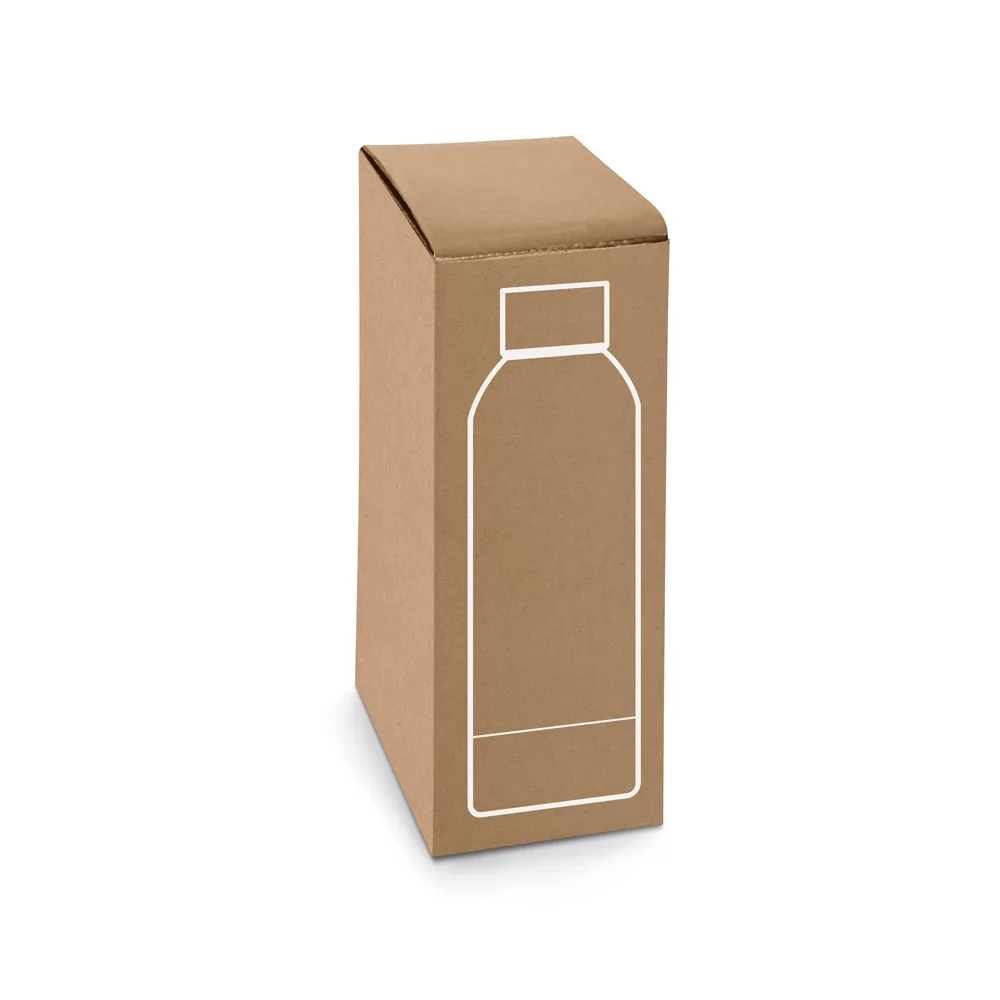 Garrafa em aço inox (90% reciclado) 550ml Personalizada Garrafa em aço inox (90% reciclado) 550ml Personalizada