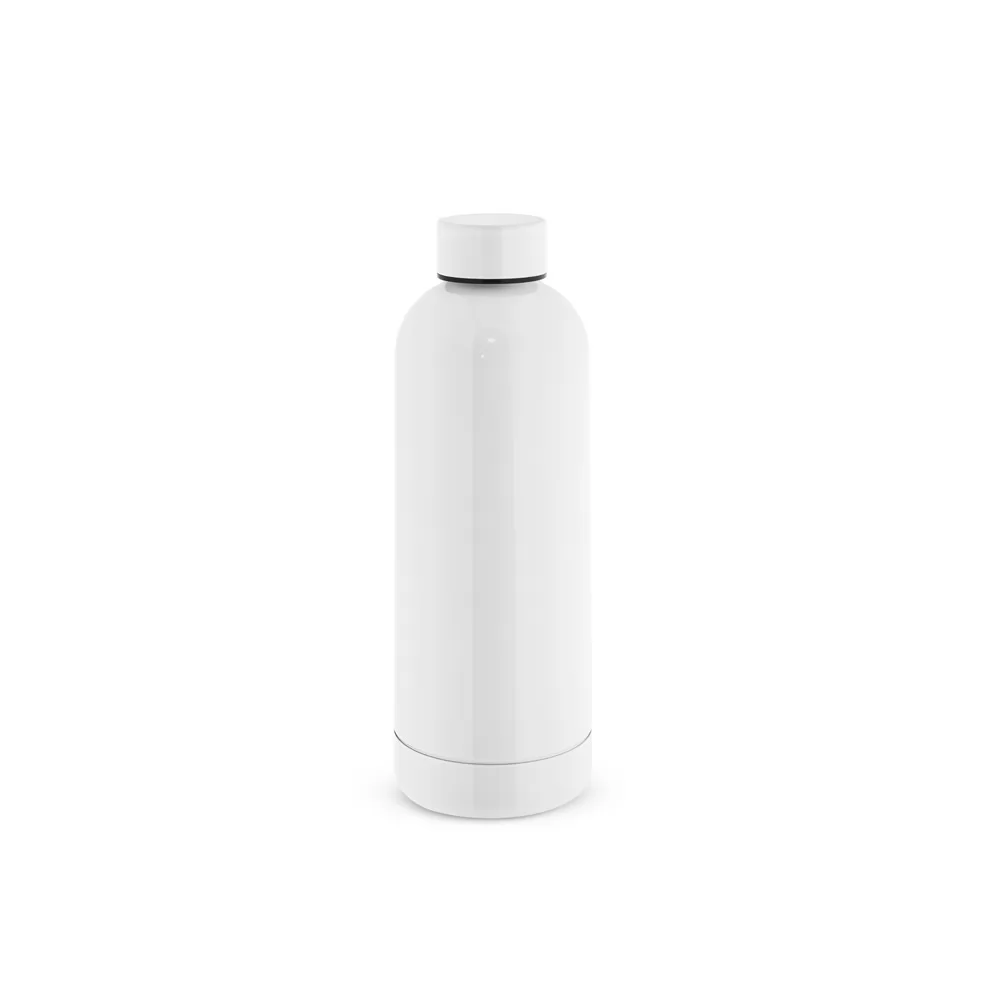 Garrafa em aço inox (90% reciclado) 550ml Personalizada Garrafa em aço inox (90% reciclado) 550ml Personalizada