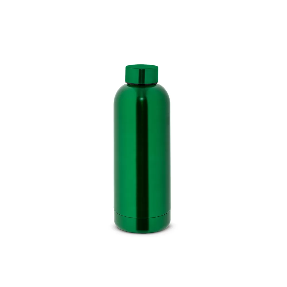 Garrafa em aço inox (90% reciclado) 550ml Personalizada Garrafa em aço inox (90% reciclado) 550ml Personalizada