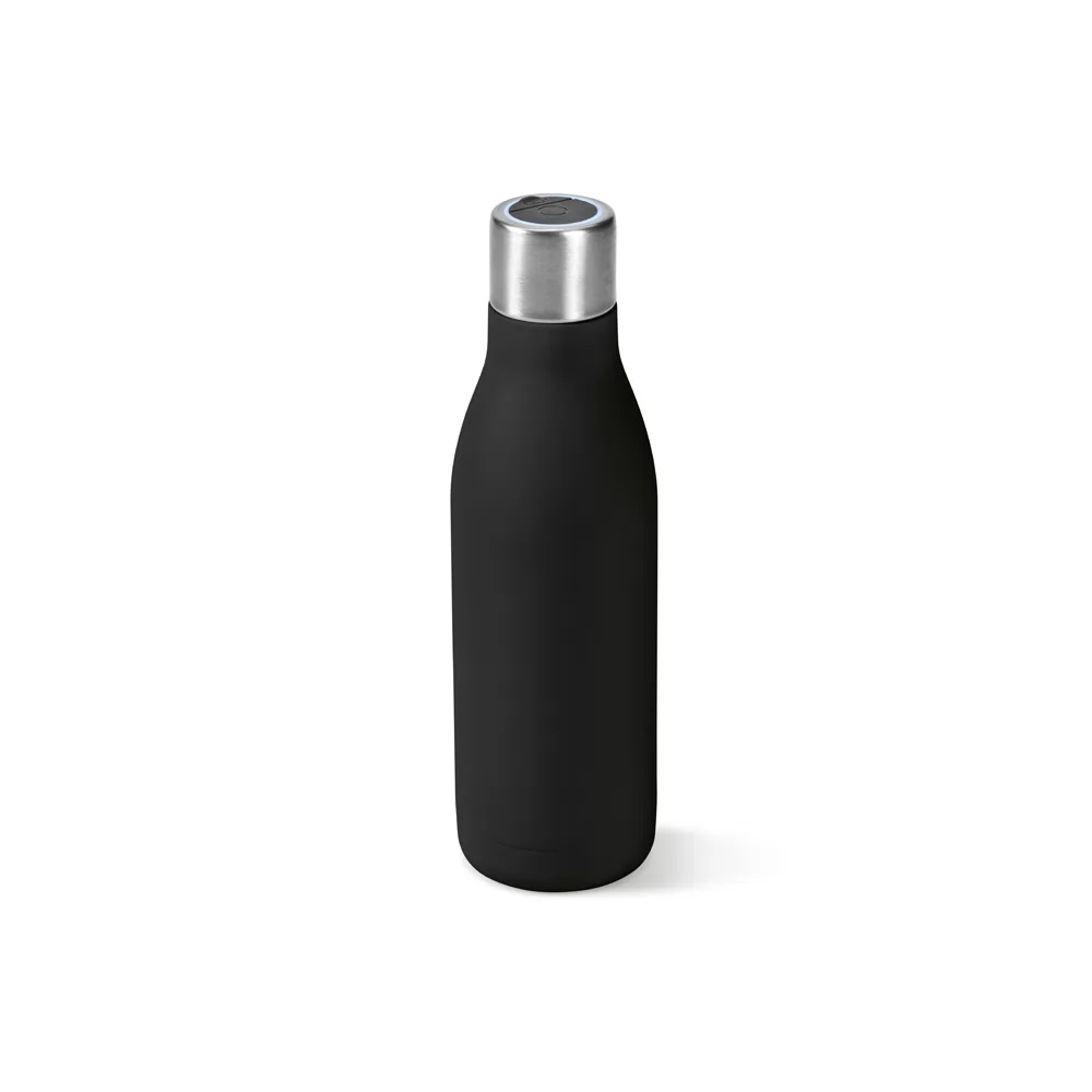 Garrafa em aço inox (90% reciclado) de parede dupla térmica 500 mL Personalizada Garrafa em aço inox (90% reciclado) de parede dupla térmica 500 mL Personalizada