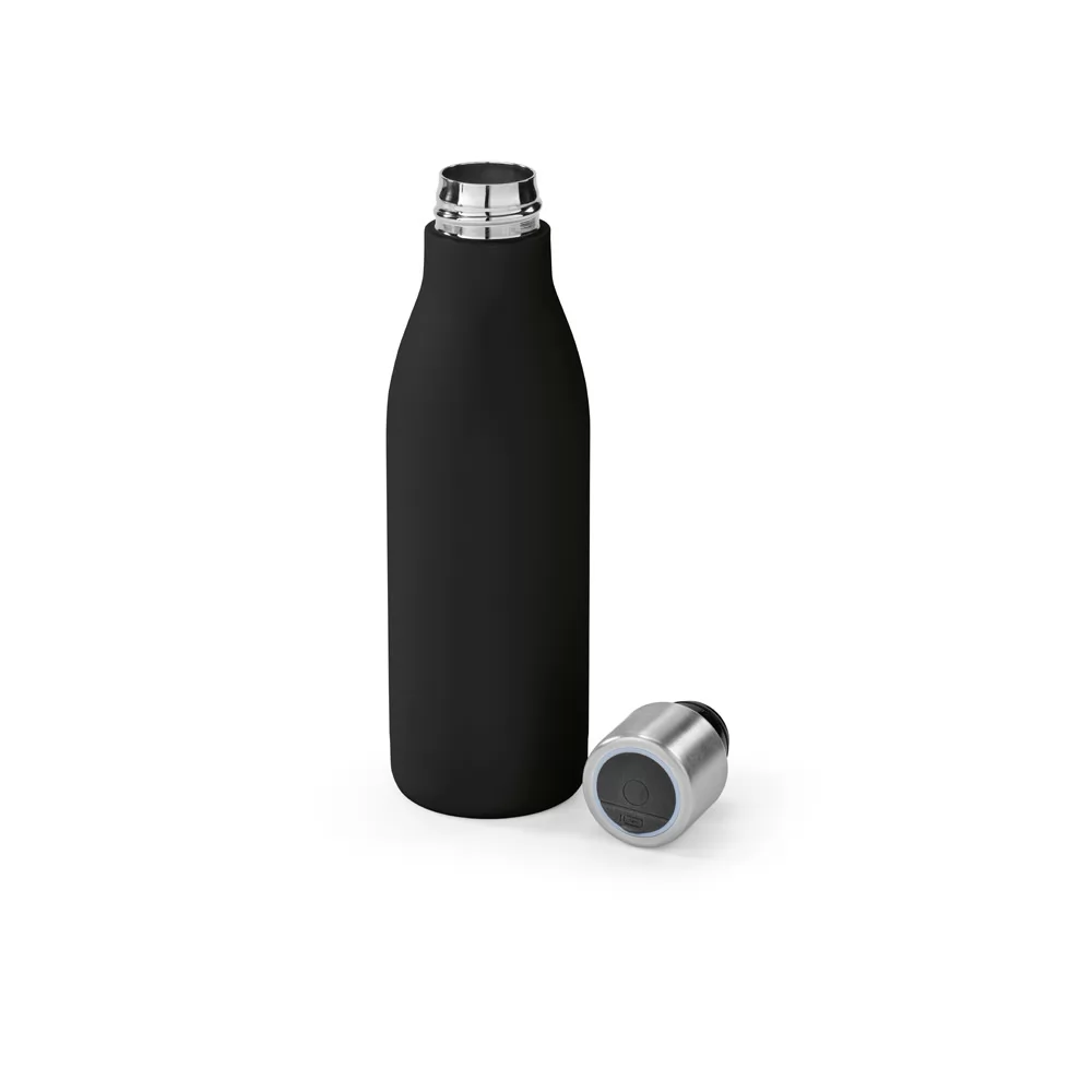 Garrafa em aço inox (90% reciclado) de parede dupla térmica 500 mL Personalizada Garrafa em aço inox (90% reciclado) de parede dupla térmica 500 mL Personalizada