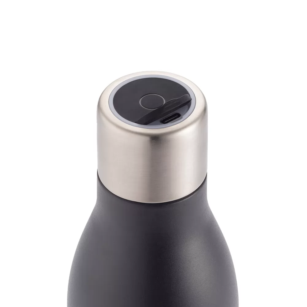 Garrafa em aço inox (90% reciclado) de parede dupla térmica 500 mL Personalizada Garrafa em aço inox (90% reciclado) de parede dupla térmica 500 mL Personalizada