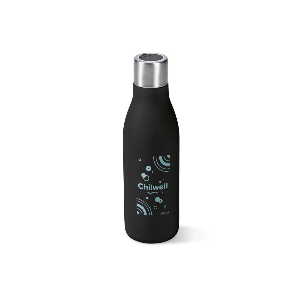 Garrafa em aço inox (90% reciclado) de parede dupla térmica 500 mL Personalizada Garrafa em aço inox (90% reciclado) de parede dupla térmica 500 mL Personalizada