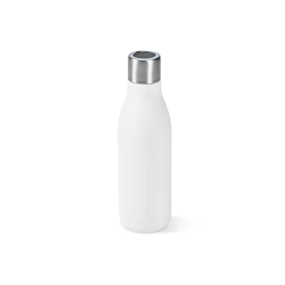 Garrafa em aço inox (90% reciclado) de parede dupla térmica 500 mL Personalizada Garrafa em aço inox (90% reciclado) de parede dupla térmica 500 mL Personalizada