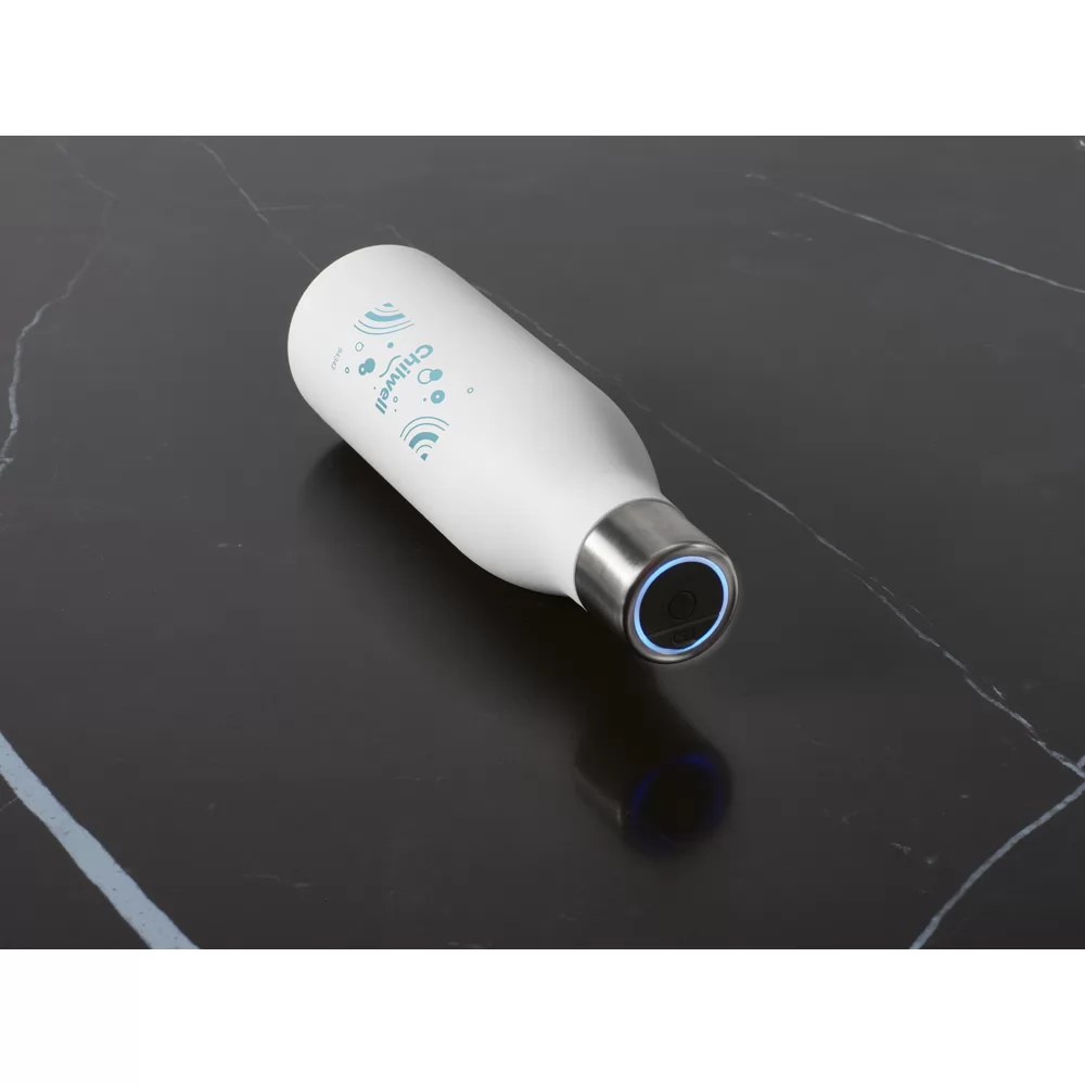 Garrafa em aço inox (90% reciclado) de parede dupla térmica 500 mL Personalizada Garrafa em aço inox (90% reciclado) de parede dupla térmica 500 mL Personalizada