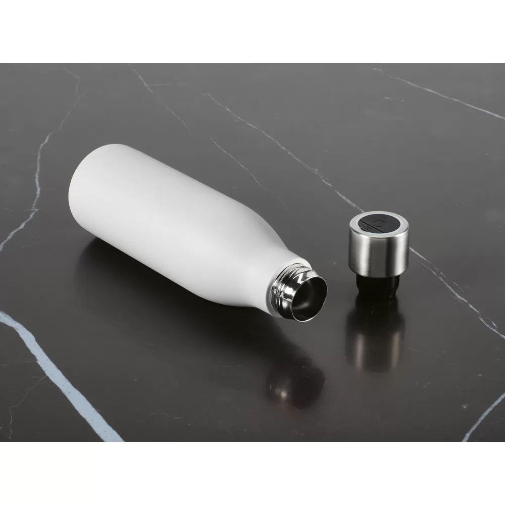 Garrafa em aço inox (90% reciclado) de parede dupla térmica 500 mL Personalizada Garrafa em aço inox (90% reciclado) de parede dupla térmica 500 mL Personalizada