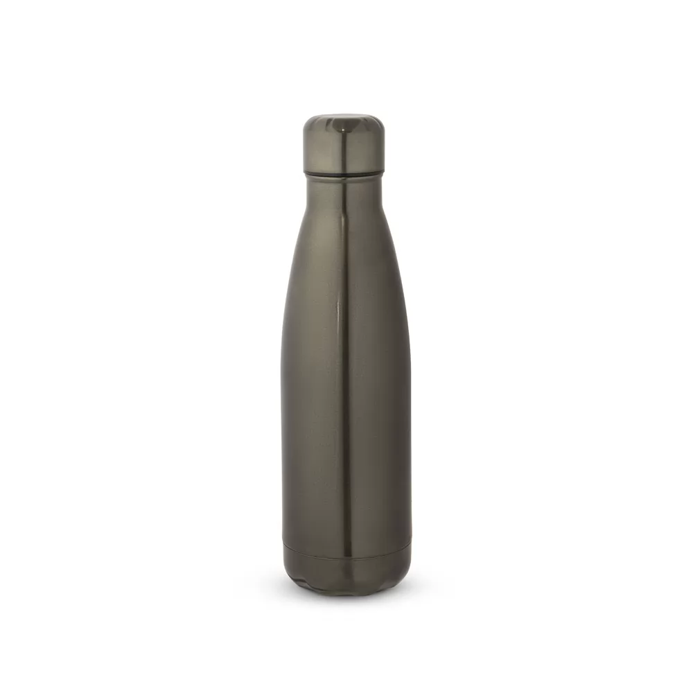 Garrafa em aço inox com acabamento mate metálico 510 mL Personalizada Garrafa em aço inox com acabamento mate metálico 510 mL Personalizada