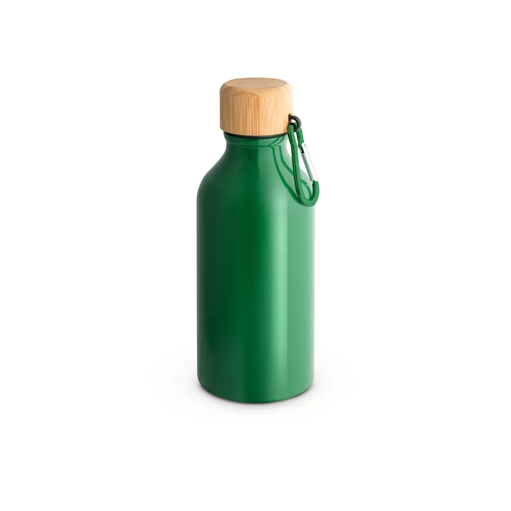 Garrafa em alumínio 100% reciclado 400ml Personalizada Garrafa em alumínio 100% reciclado 400ml Personalizada