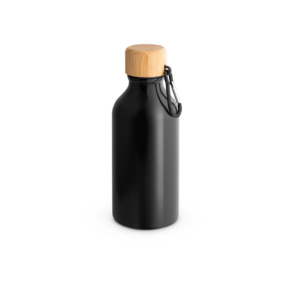 Garrafa em alumínio 100% reciclado 400ml Personalizada Garrafa em alumínio 100% reciclado 400ml Personalizada