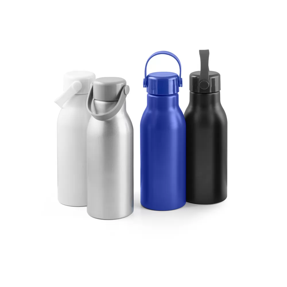 Garrafa em alumínio 100% reciclado 700ml Personalizada Garrafa em alumínio 100% reciclado 700ml Personalizada
