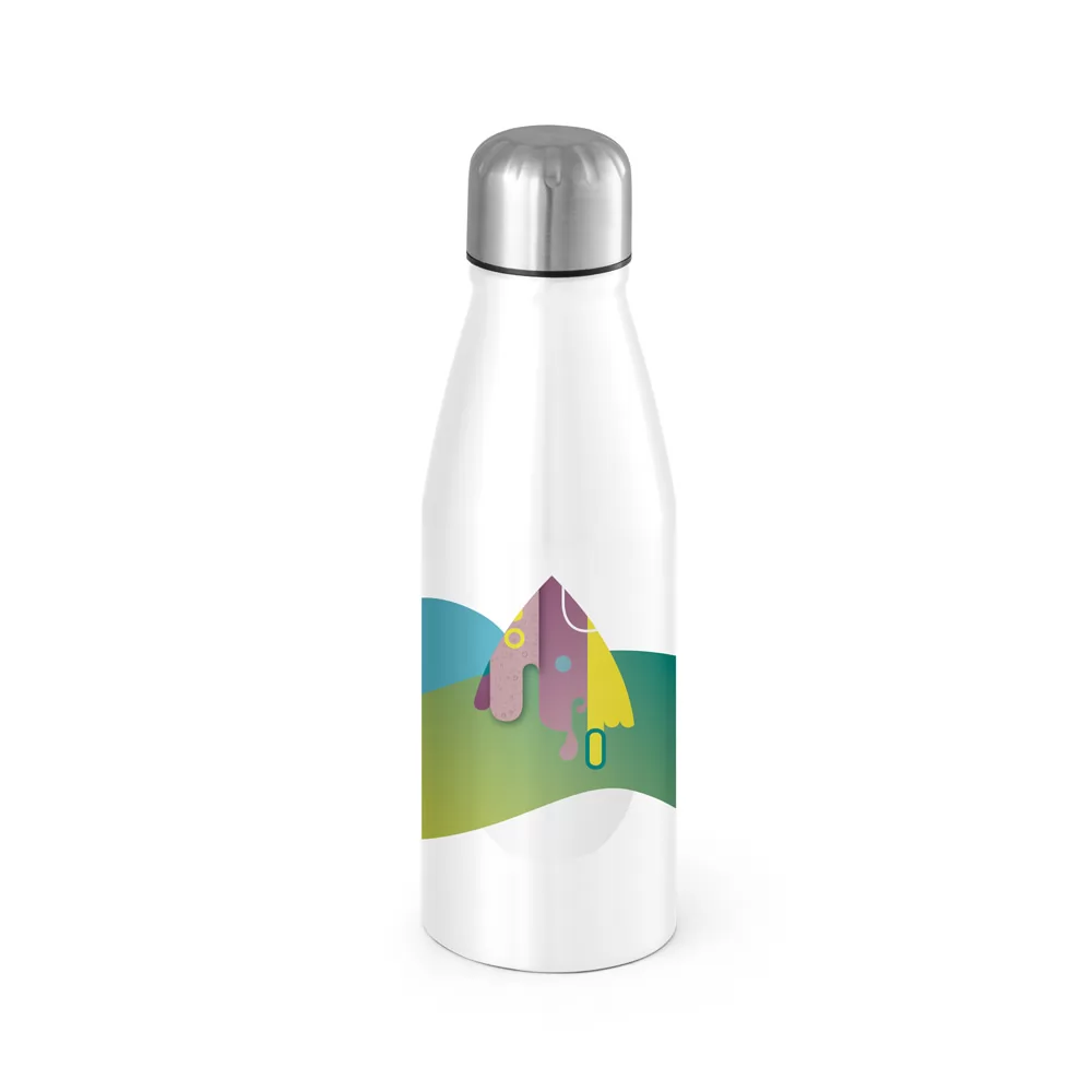 Garrafa em Alumínio 500ml para Sublimação Personalizada Garrafa em Alumínio 500ml para Sublimação Personalizada
