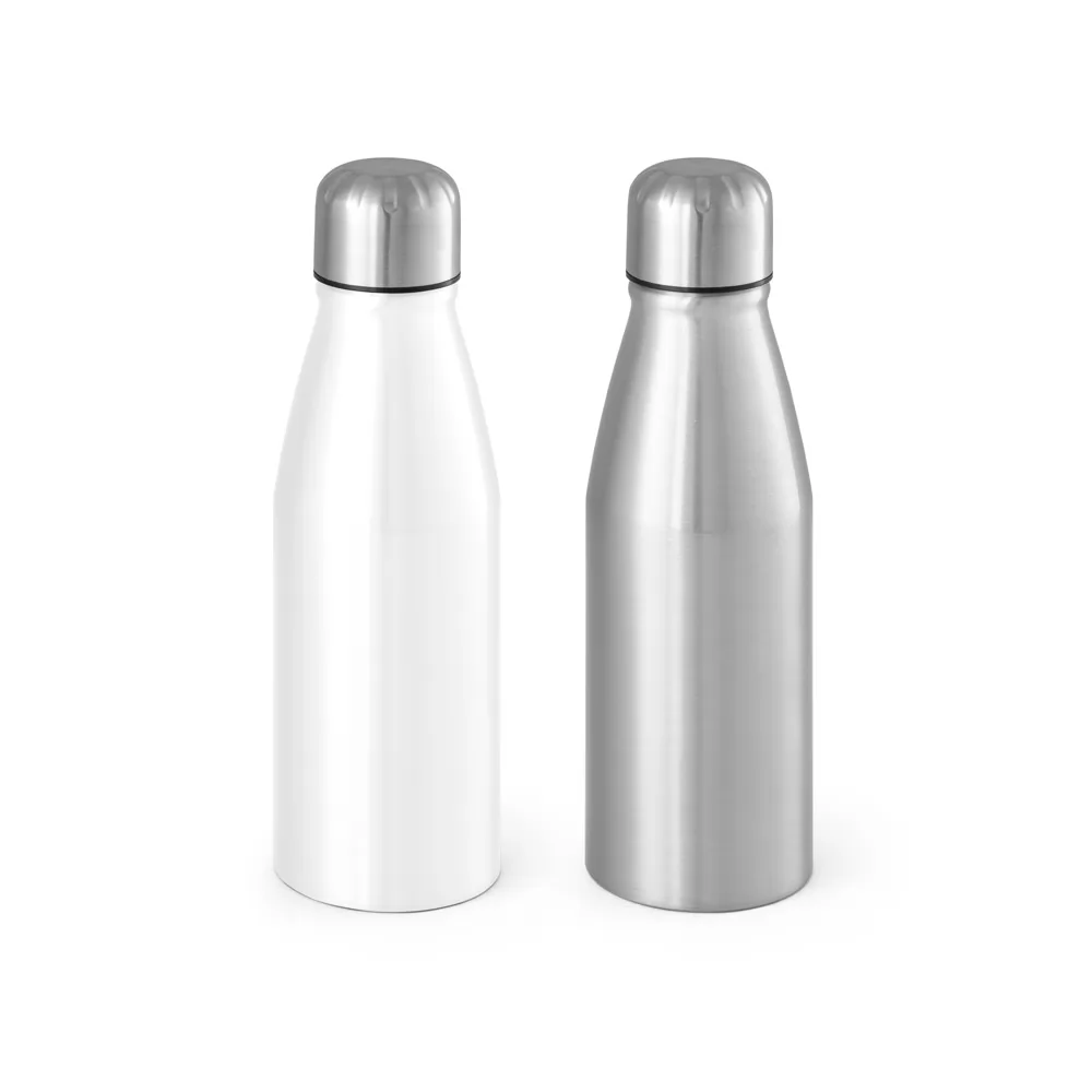 Garrafa em Alumínio 500ml para Sublimação Personalizada Garrafa em Alumínio 500ml para Sublimação Personalizada