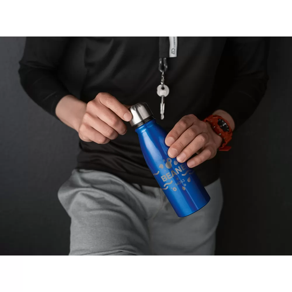 Garrafa em Alumínio 500ml Personalizada Garrafa em Alumínio 500ml Personalizada