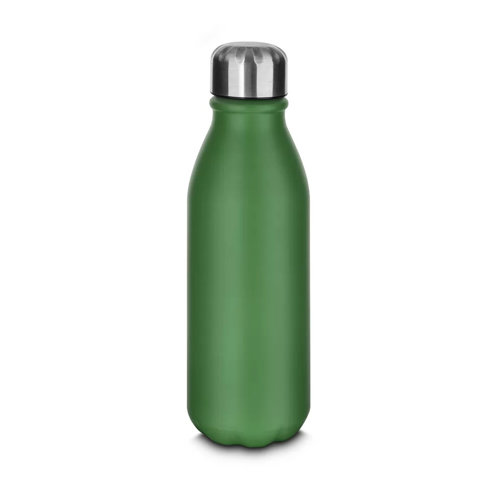 Garrafa em Alumínio de 550ml Personalizada Garrafa em Alumínio de 550ml Personalizada