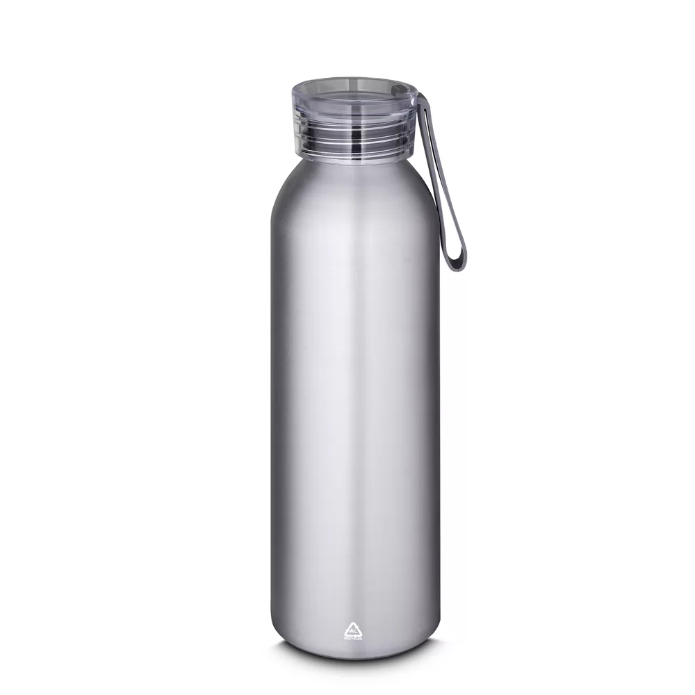 Garrafa em Alumínio de 600ml Personalizada Garrafa em Alumínio de 600ml Personalizada