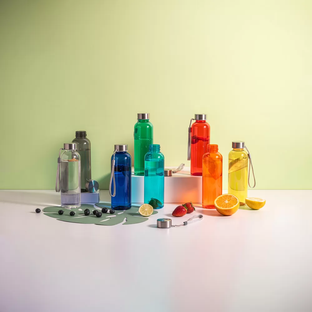 Garrafa em rPET 100% reciclado 580 ml Personalizada Garrafa em rPET 100% reciclado 580 ml Personalizada