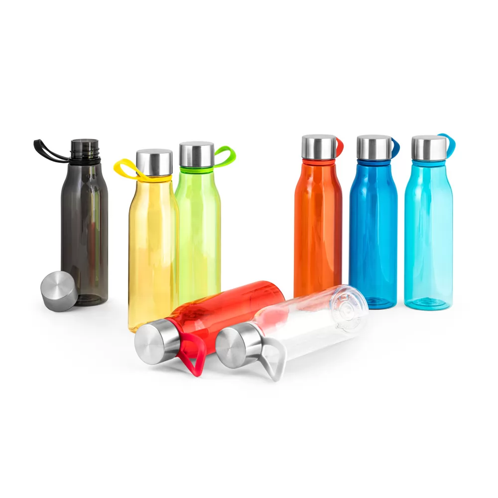 Garrafa em rPET 590 mL Personalizada Garrafa em rPET 590 mL Personalizada