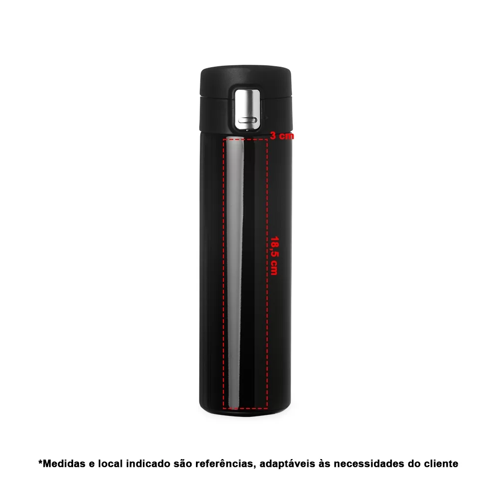 Garrafa Inox 400ml Personalizada Garrafa Inox 400ml Personalizada