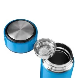 Garrafa Inox 450 ml com Infusor Personalizada Garrafa Inox 450 ml com Infusor Personalizada