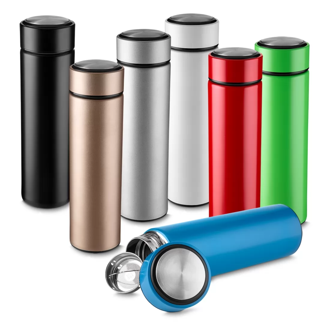 Garrafa Parede Dupla 450ml Personalizada