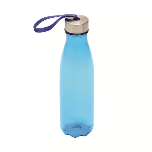Garrafa Pet 550 ml Com Tampa de Metal Personalizada Garrafa Pet 550 ml Com Tampa de Metal Personalizada