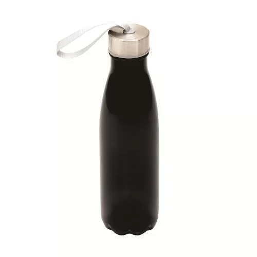 Garrafa Pet 550 ml Com Tampa de Metal Personalizada Garrafa Pet 550 ml Com Tampa de Metal Personalizada