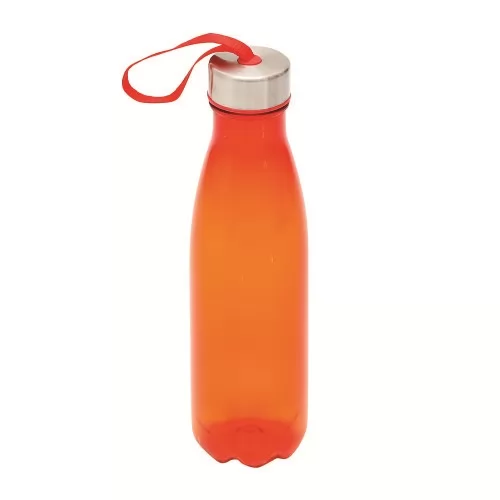 Garrafa Pet 550 ml Com Tampa de Metal Personalizada Garrafa Pet 550 ml Com Tampa de Metal Personalizada