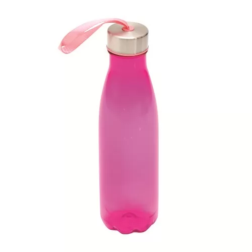 Garrafa Pet 550 ml Com Tampa de Metal Personalizada Garrafa Pet 550 ml Com Tampa de Metal Personalizada