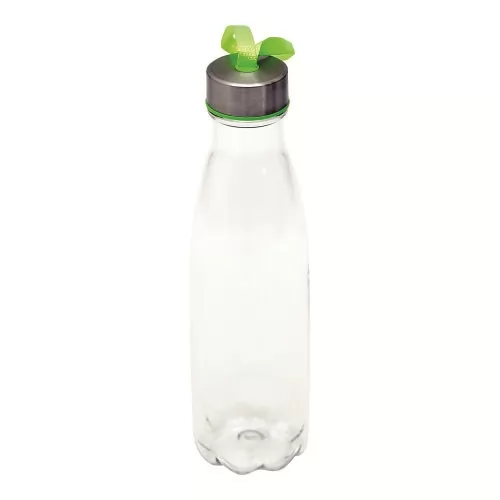Garrafa Pet 550 ml Com Tampa de Metal Personalizada Garrafa Pet 550 ml Com Tampa de Metal Personalizada
