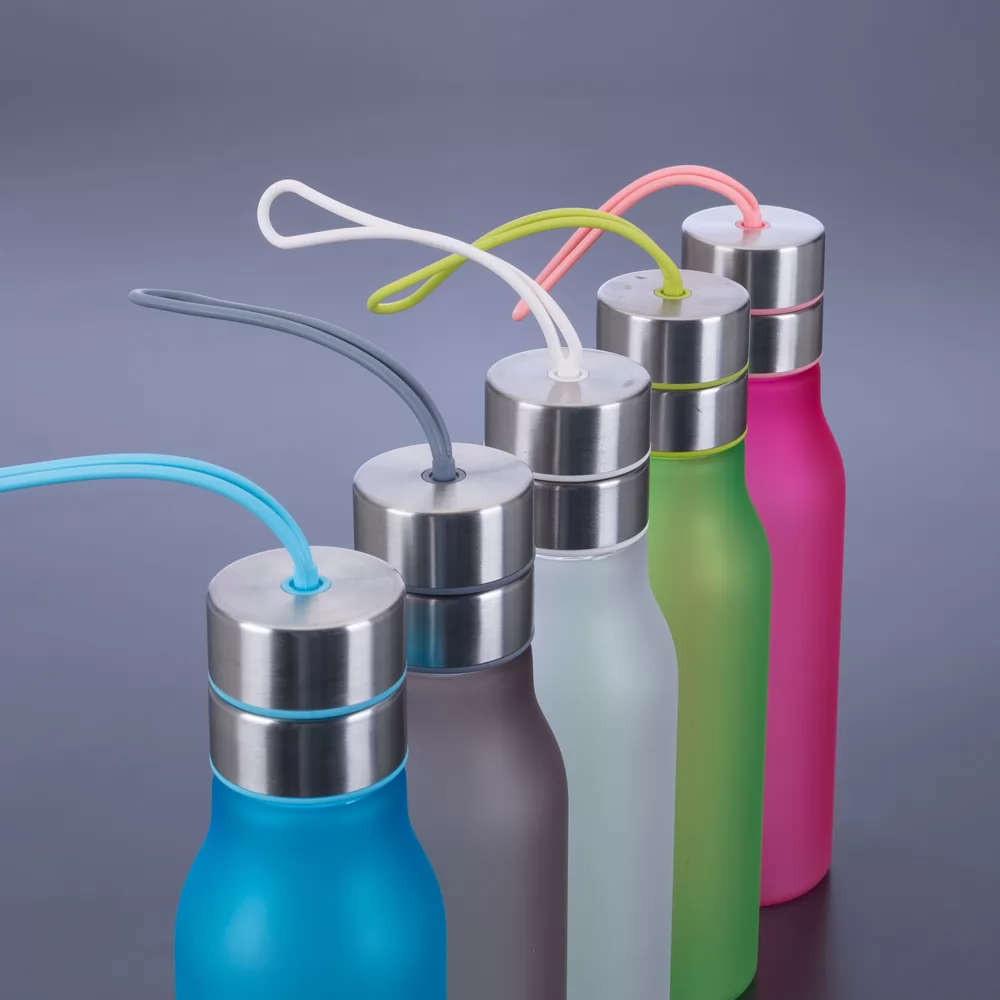 Garrafa Plástica 600ml Com Filtro Personalizada Garrafa Plástica 600ml Com Filtro Personalizada