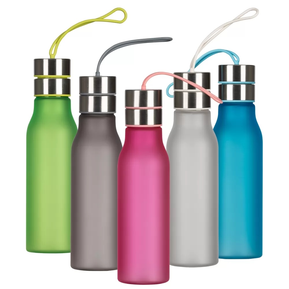 Garrafa Plástica 600ml Com Filtro Personalizada Garrafa Plástica 600ml Com Filtro Personalizada
