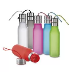 Garrafa Plástica 600ml Com Filtro Personalizada Garrafa Plástica 600ml Com Filtro Personalizada